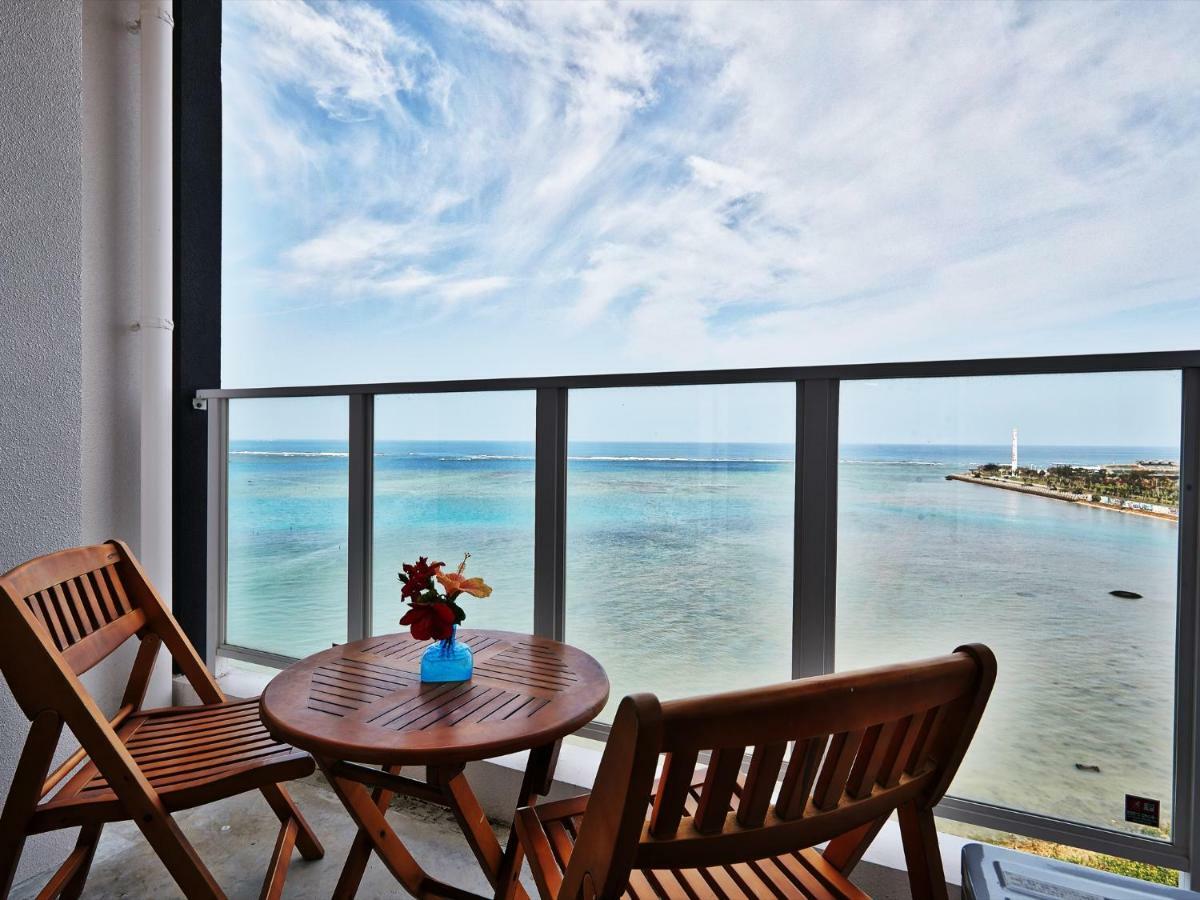 Beach Front Tower Mihama By Dsh Chatan Eksteriør bilde